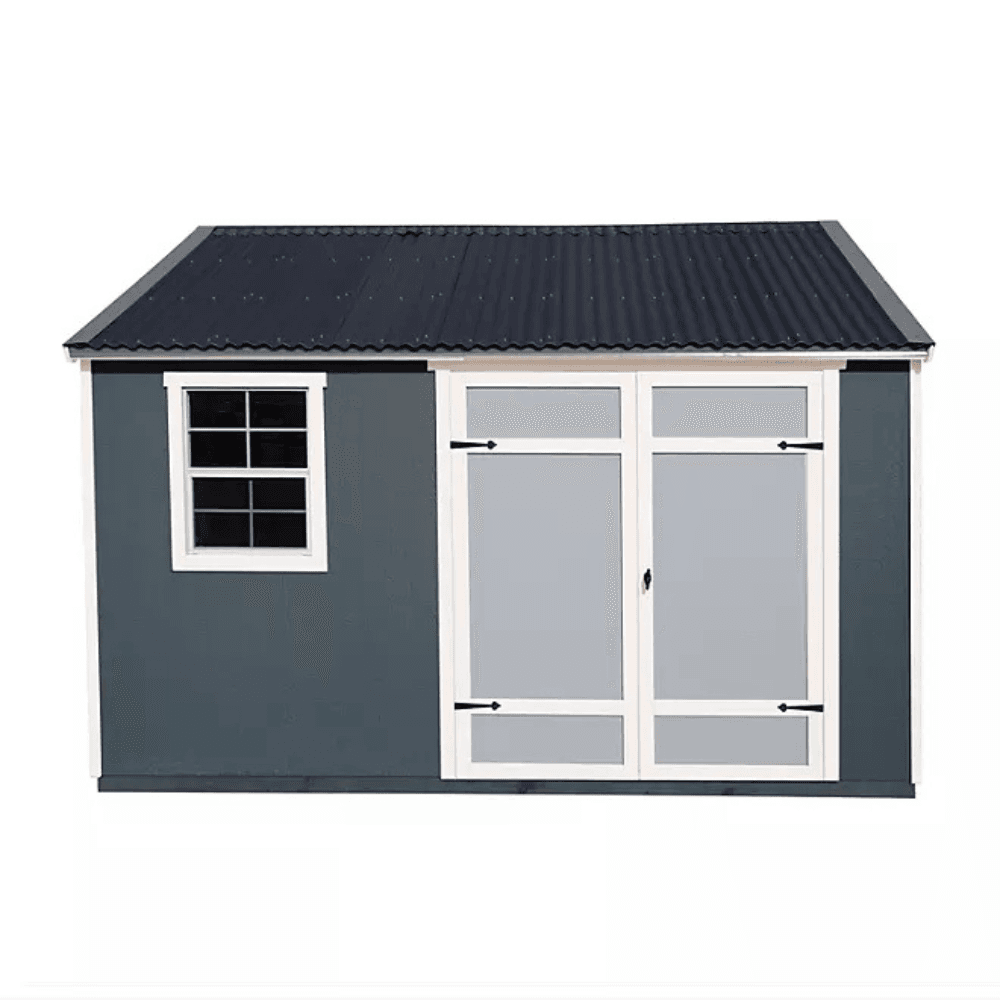 Sonata Outdoor Wood Shed 3.7m x 3m