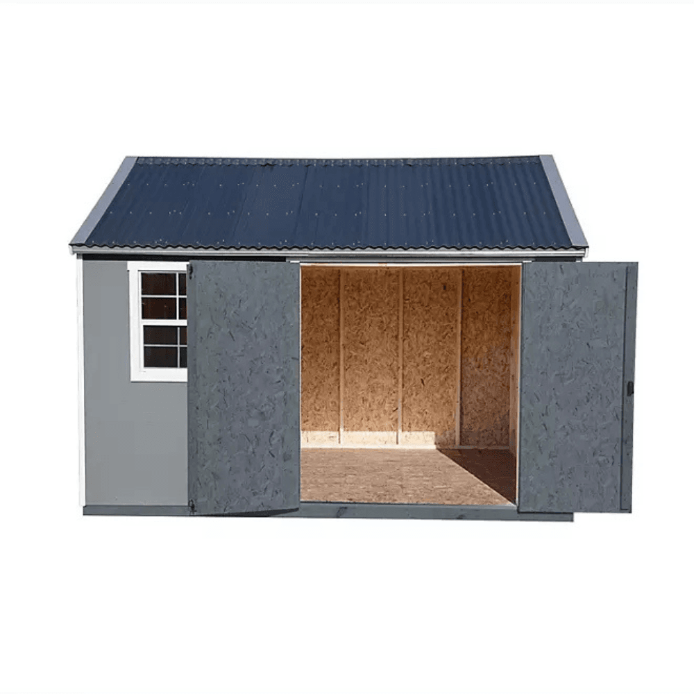 Sonata Outdoor Wood Shed 3.7m x 3m