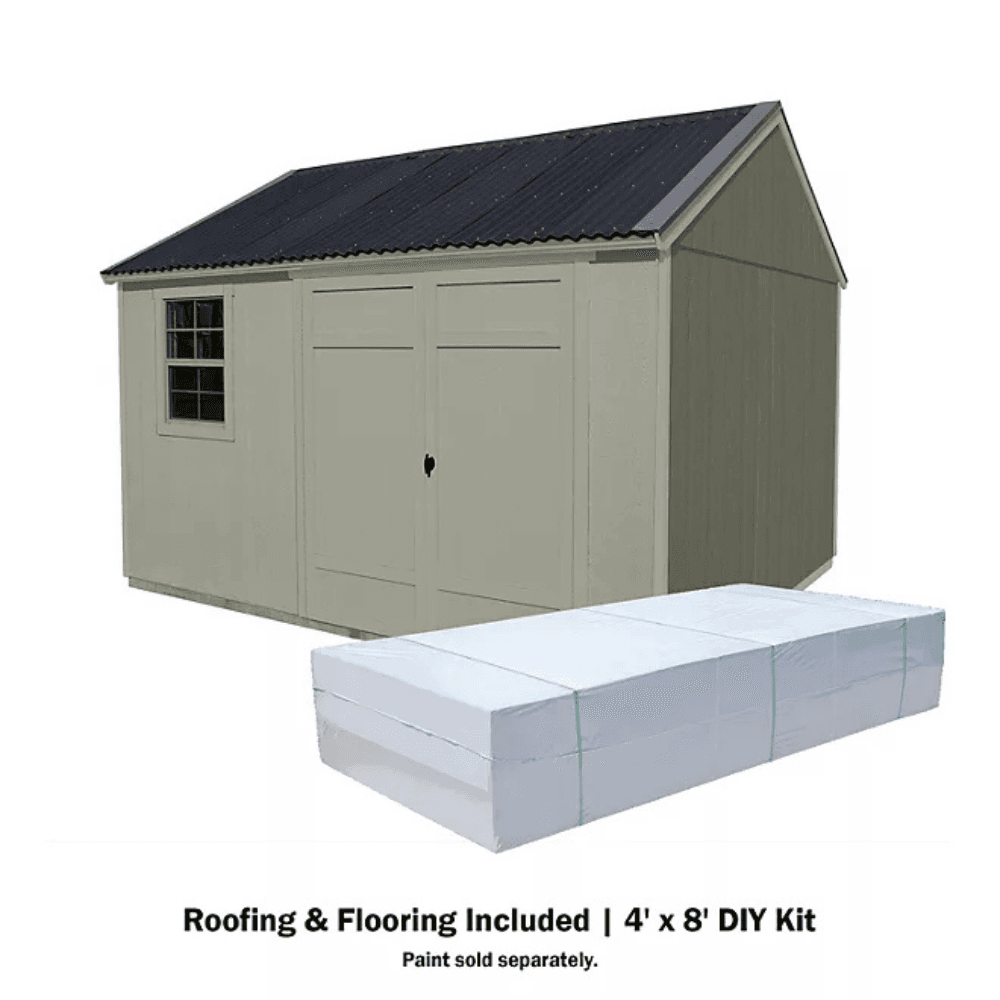 Sonata Outdoor Wood Shed 3.7m x 3m