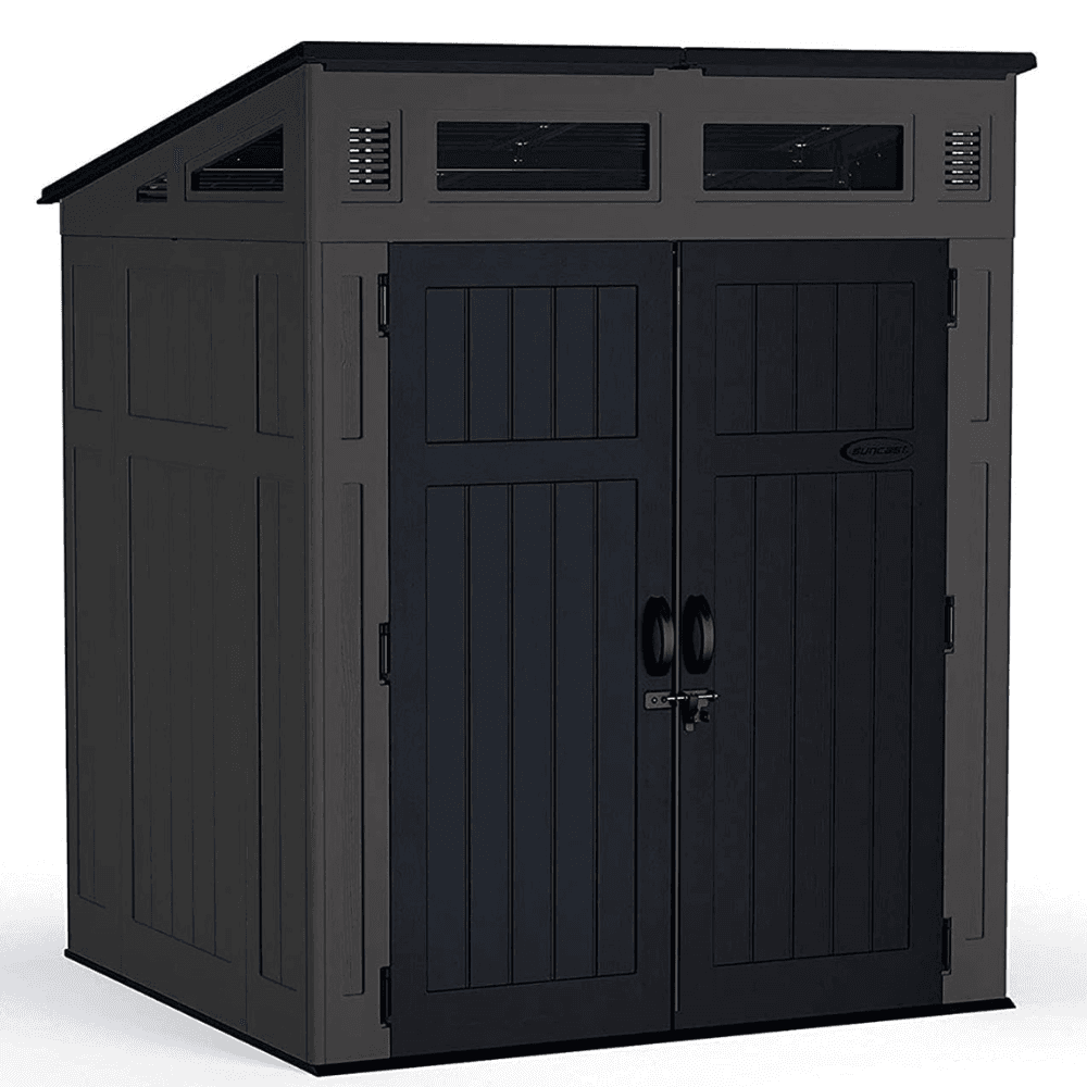 Suncast Modernist Resin Storage Shed 1.89m x 1.73m