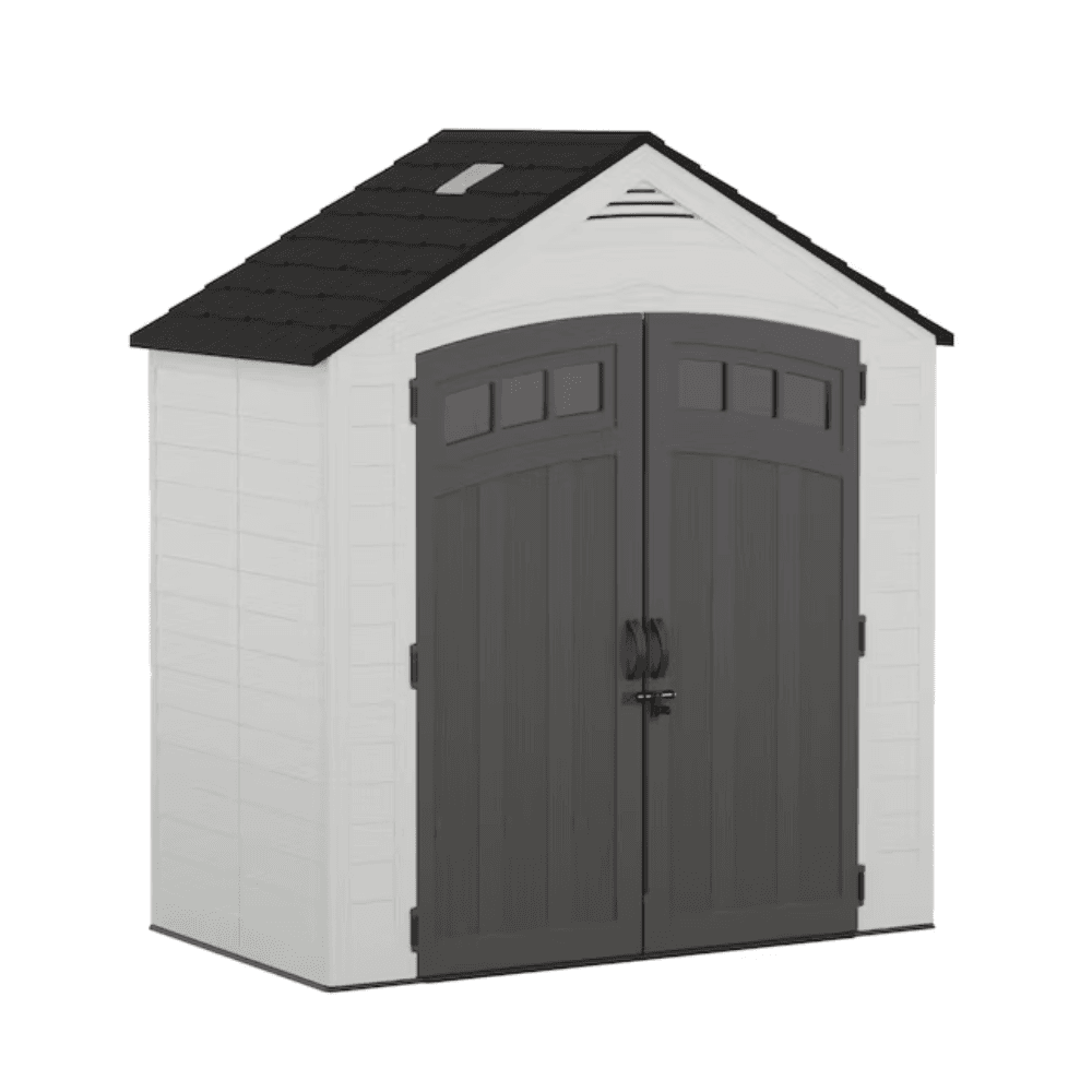 Suncast Vista 2.1m x 1.2m Resin Storage Shed 85kg