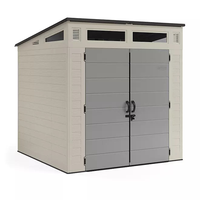 Suncast Modernist Outdoor Storage Shed 2.1m x 2.1m
