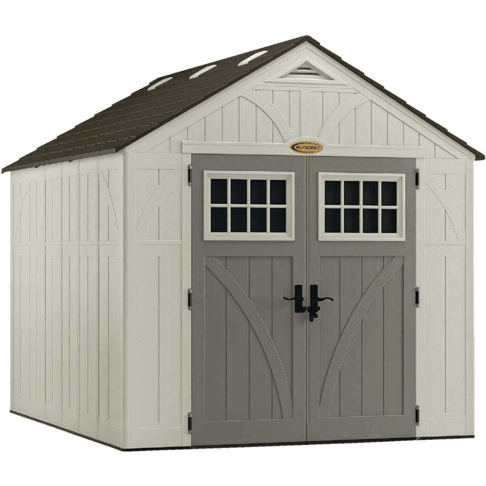 Suncast Tremont BMS8100 Storage Shed 15.5 cu m Resin