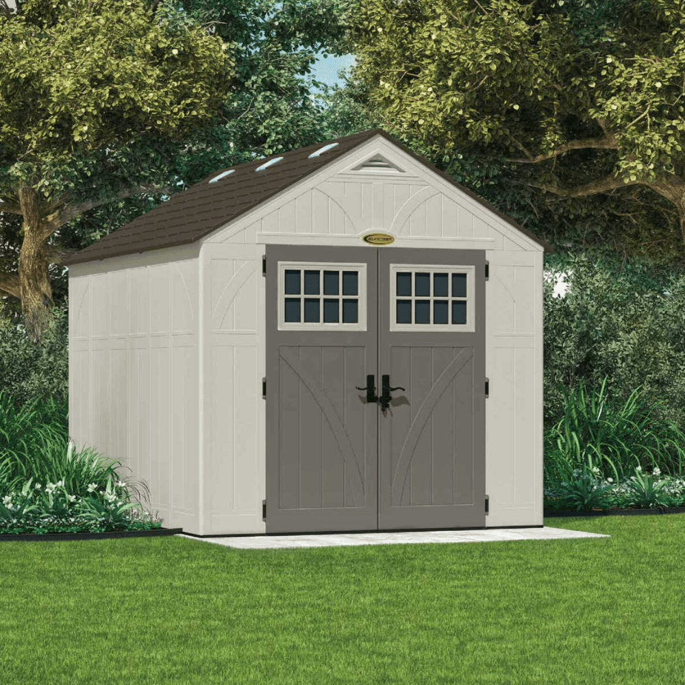 Suncast Tremont BMS8100 Storage Shed 15.5 cu m Resin
