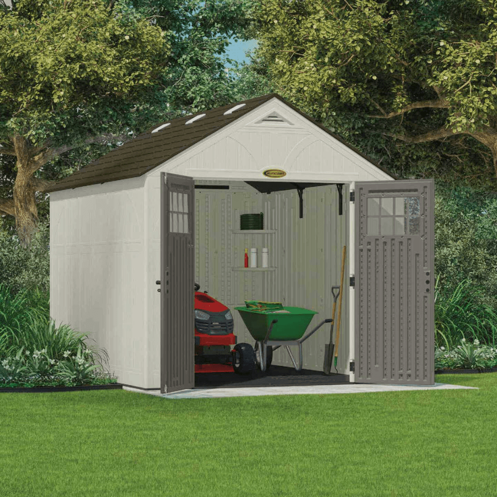 Suncast Tremont BMS8100 Storage Shed 15.5 cu m Resin
