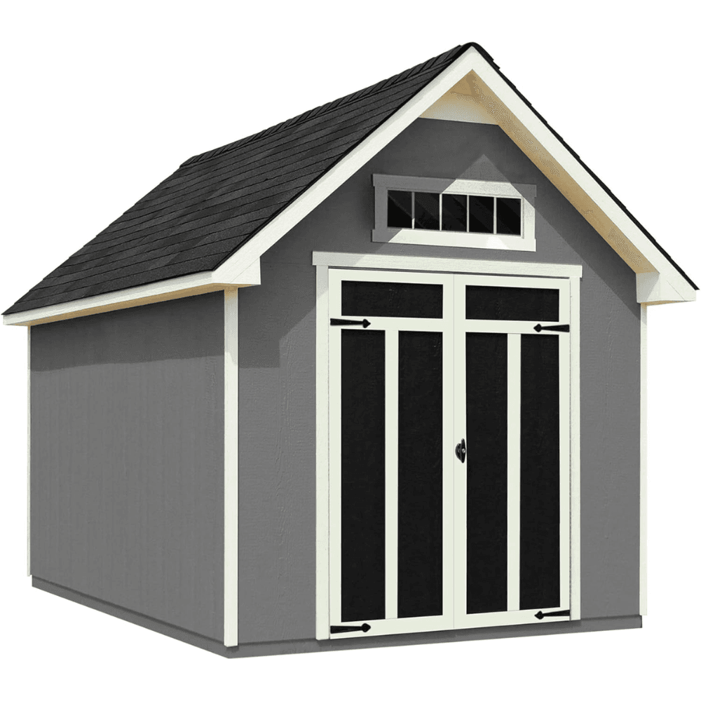 Handy Home Tribeca Wood Storage Shed With Floor 3m x 3.7m