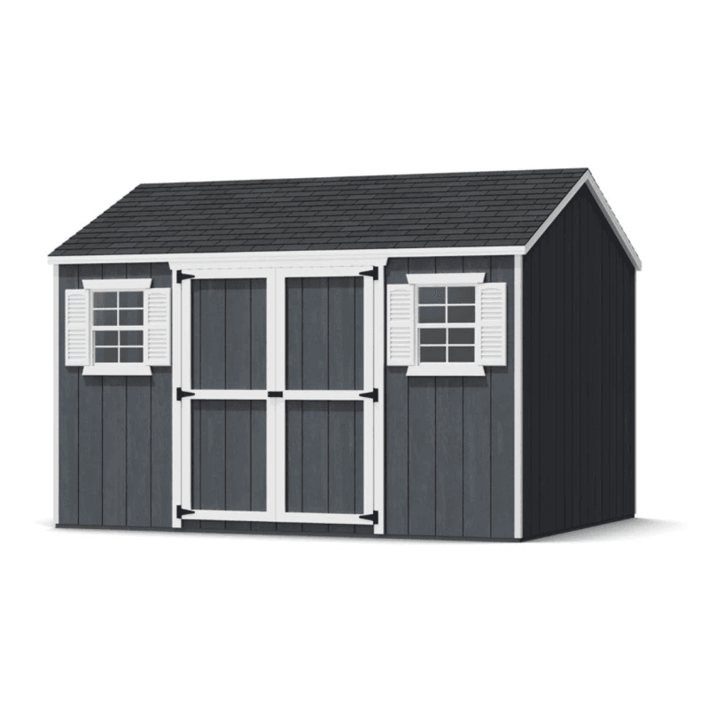 Little Cottage Co. Value Workshop Outdoor Wood Storage Shed