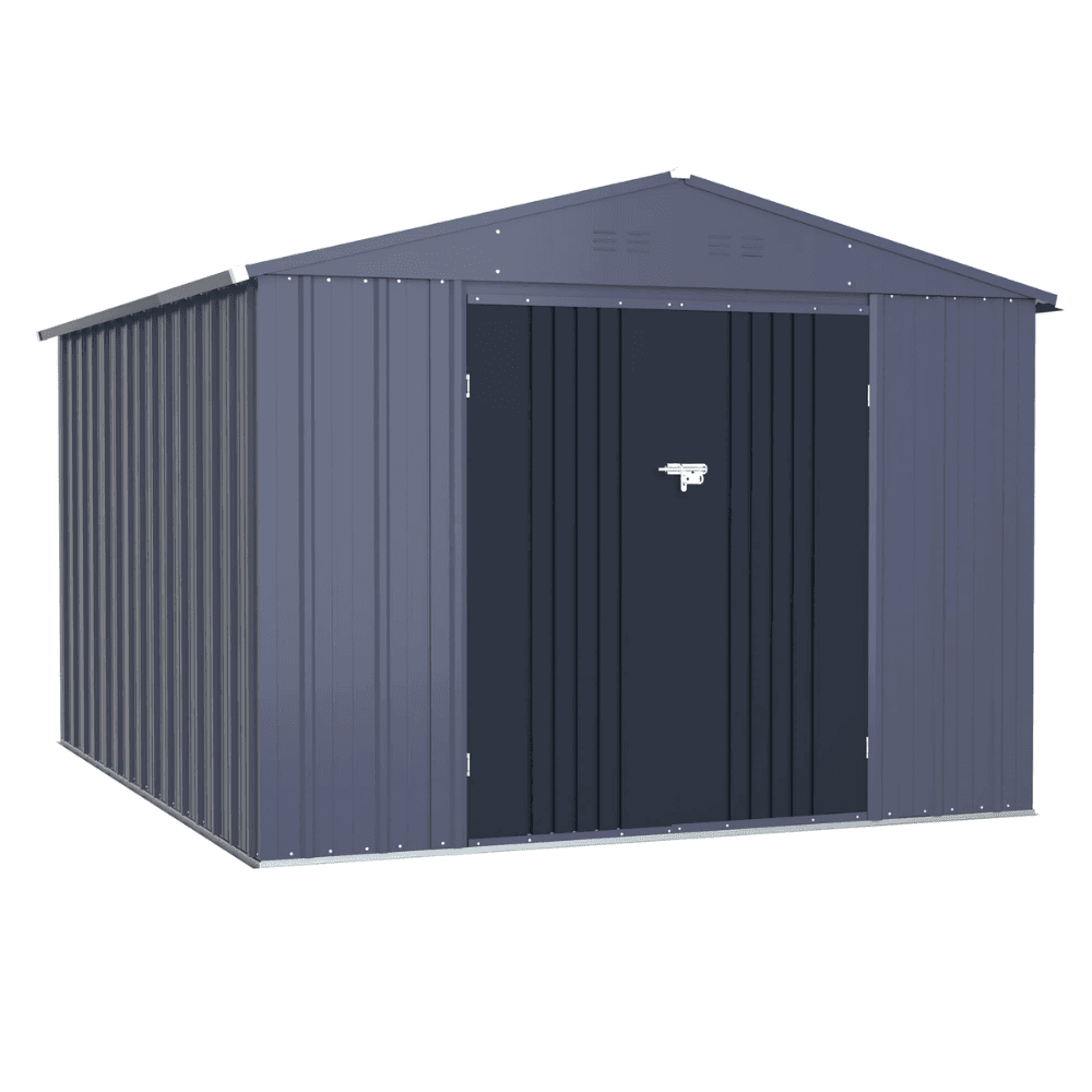 Veikous Outdoor Storage Shed 2.44m x 3.66m