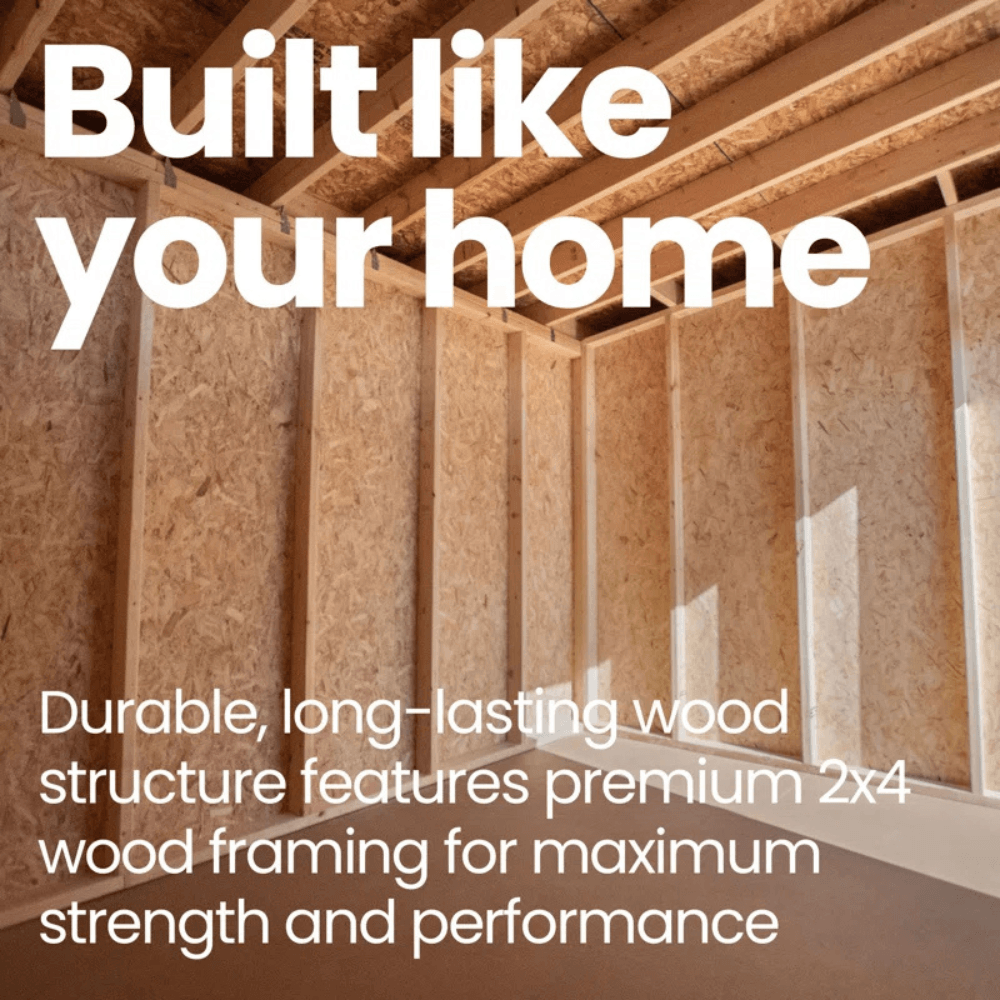 Handy Home Windemere Storage Shed 3.05m x 3.66m