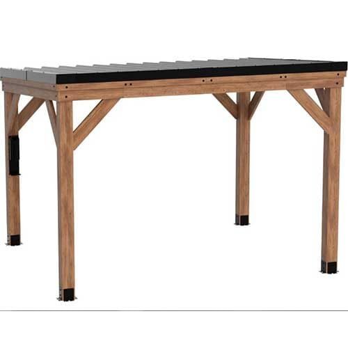 Backyard Discovery Arcadia Wood Gazebo 3.7m x 2.9m