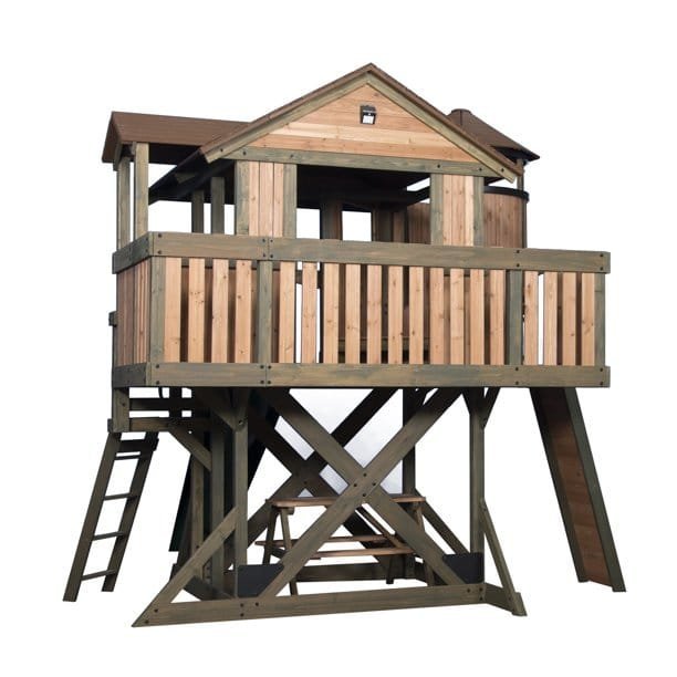 Backyard Discovery Eagles Nest Wooden Playhouse