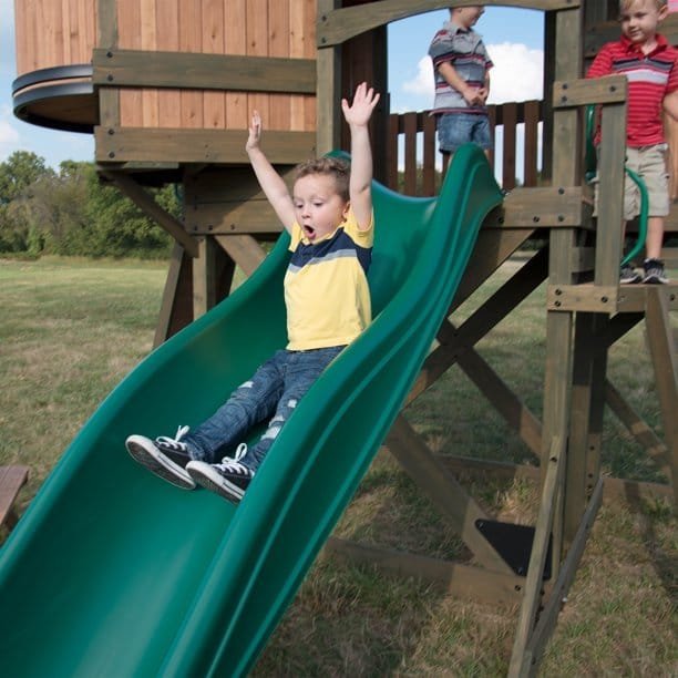 Backyard Discovery Eagles Nest Wooden Playhouse