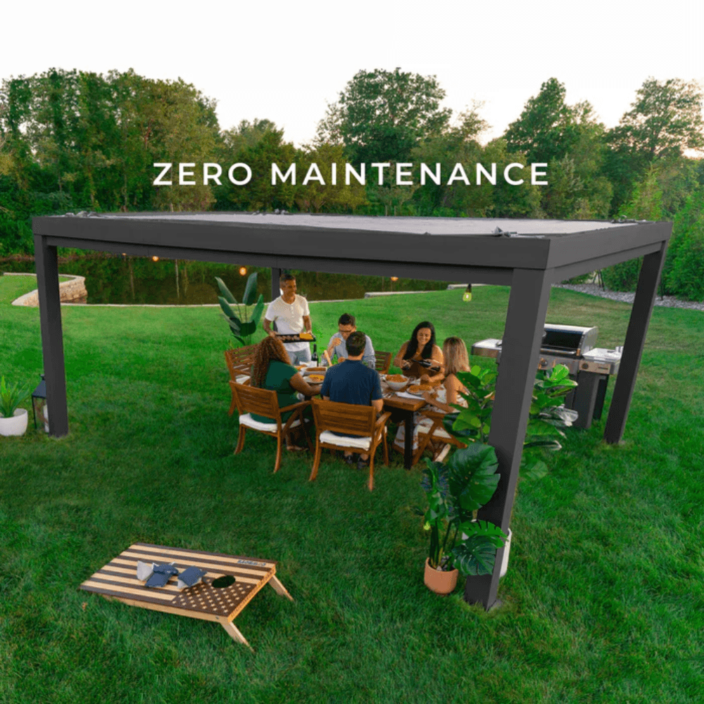 Backyard Discovery Trenton 4.9x3.7m Steel Pergola