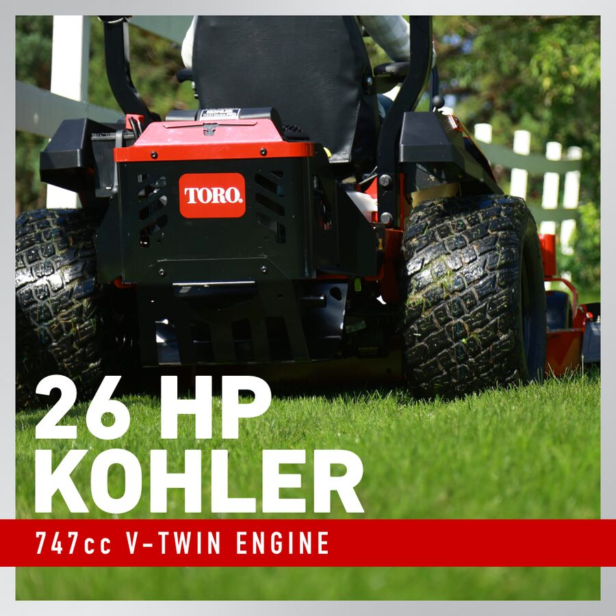 Toro Titan Max 152.4cm Zero Turn Riding Mower