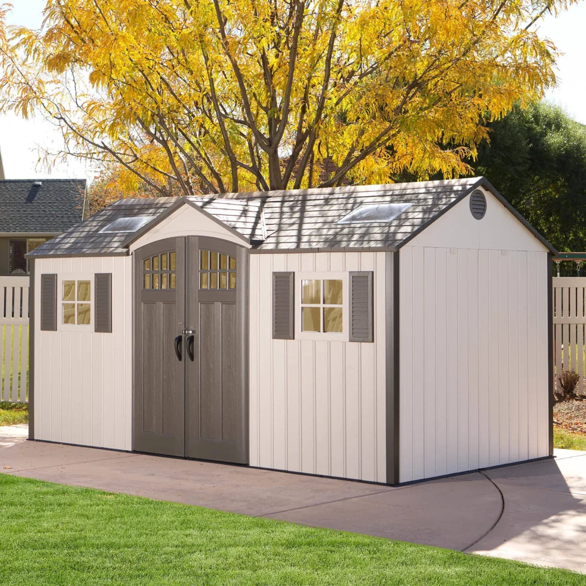 Lifetime Outdoor Storage Shed 4.6m x 2.4m