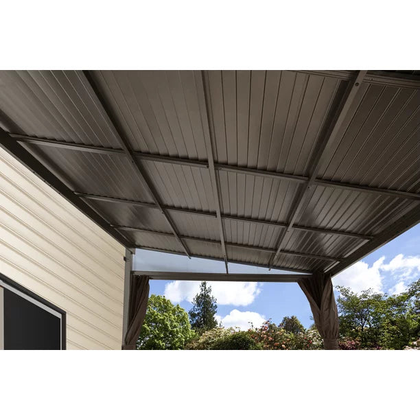 Sojag Portland No.53 Wall Gazebo Steel Roof 3x3.7m