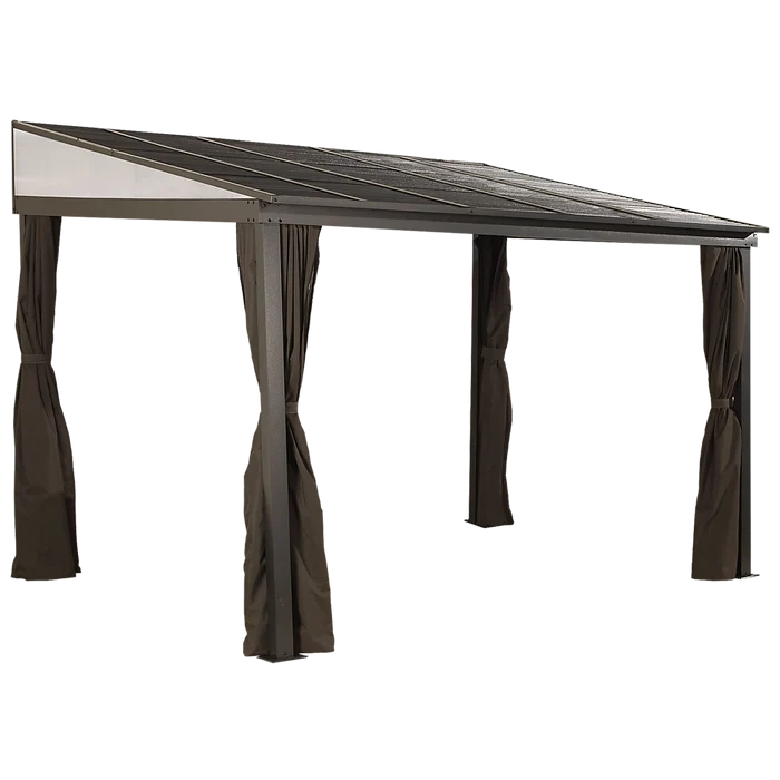 Sojag 500-9165470 Portland No. 53 Wall Gazebo 3.05m x 3.66m