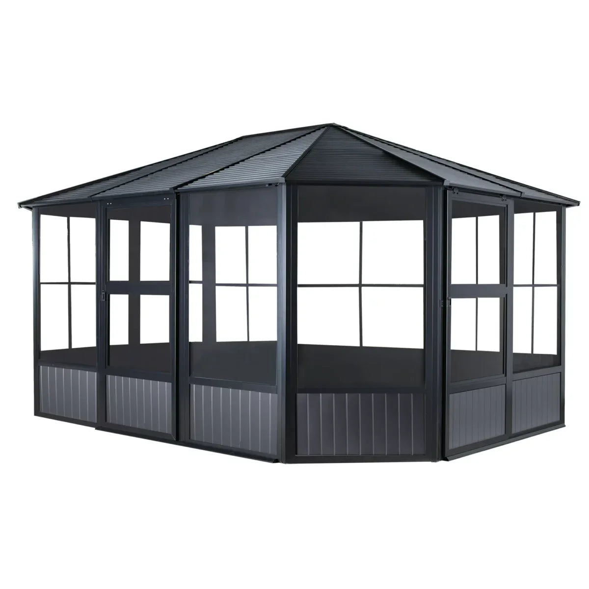 Sojag Charleston Solarium 3.66m x 4.57m