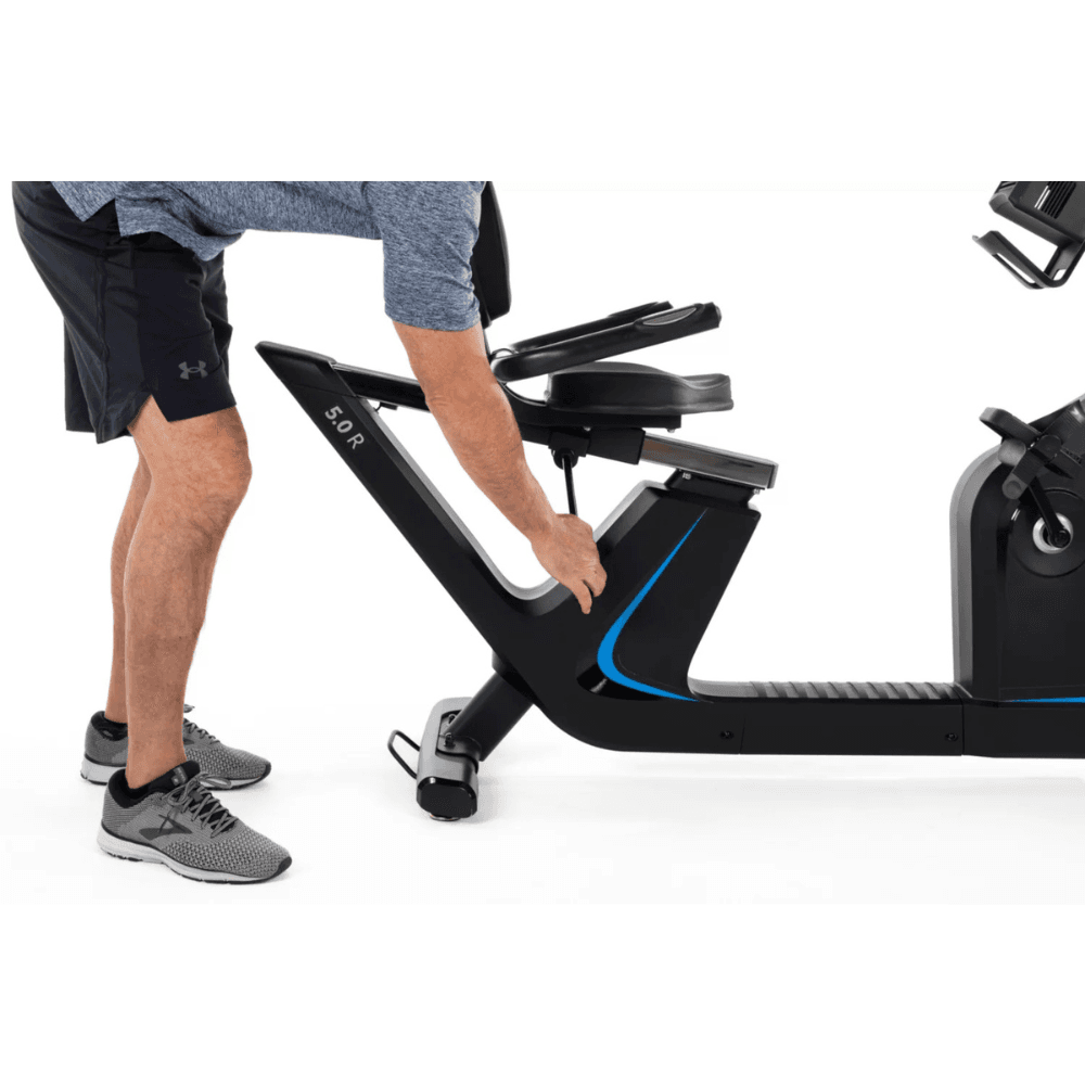 Horizon Fitness 5.0R Recumbent Exercise Bike