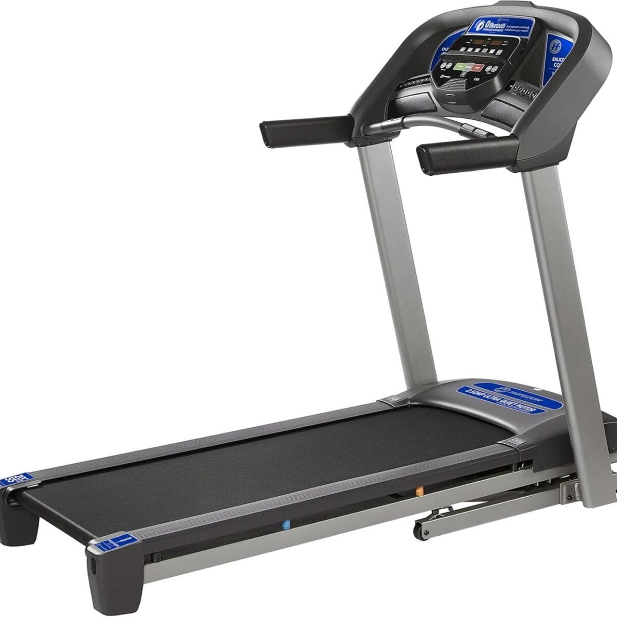 Horizon Fitness T101 Treadmill 177.8cm x 86.4cm