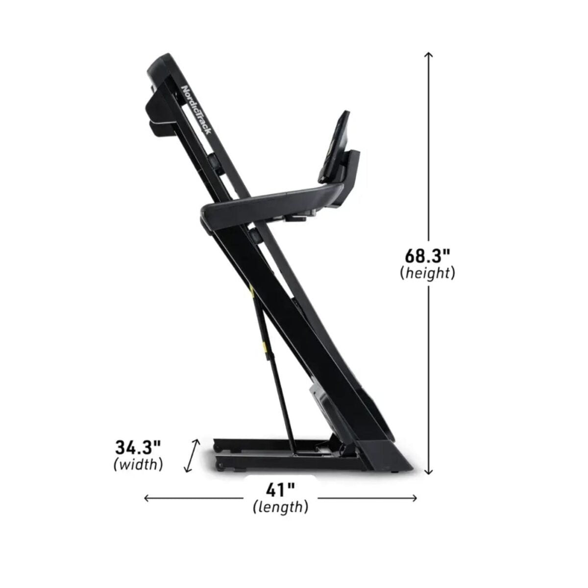 NordicTrack T Series 10 NTL15425 Treadmill 190.8cm x 87.1cm