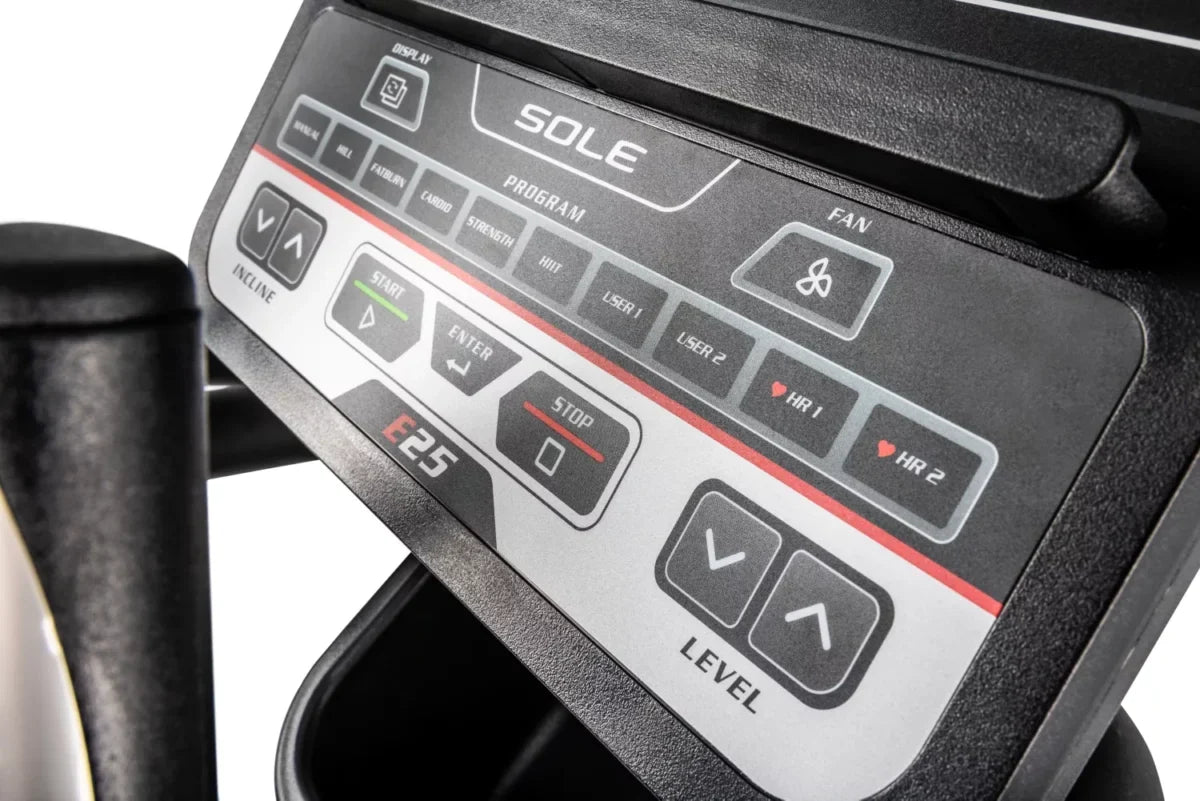 Sole E25 Elliptical Trainer