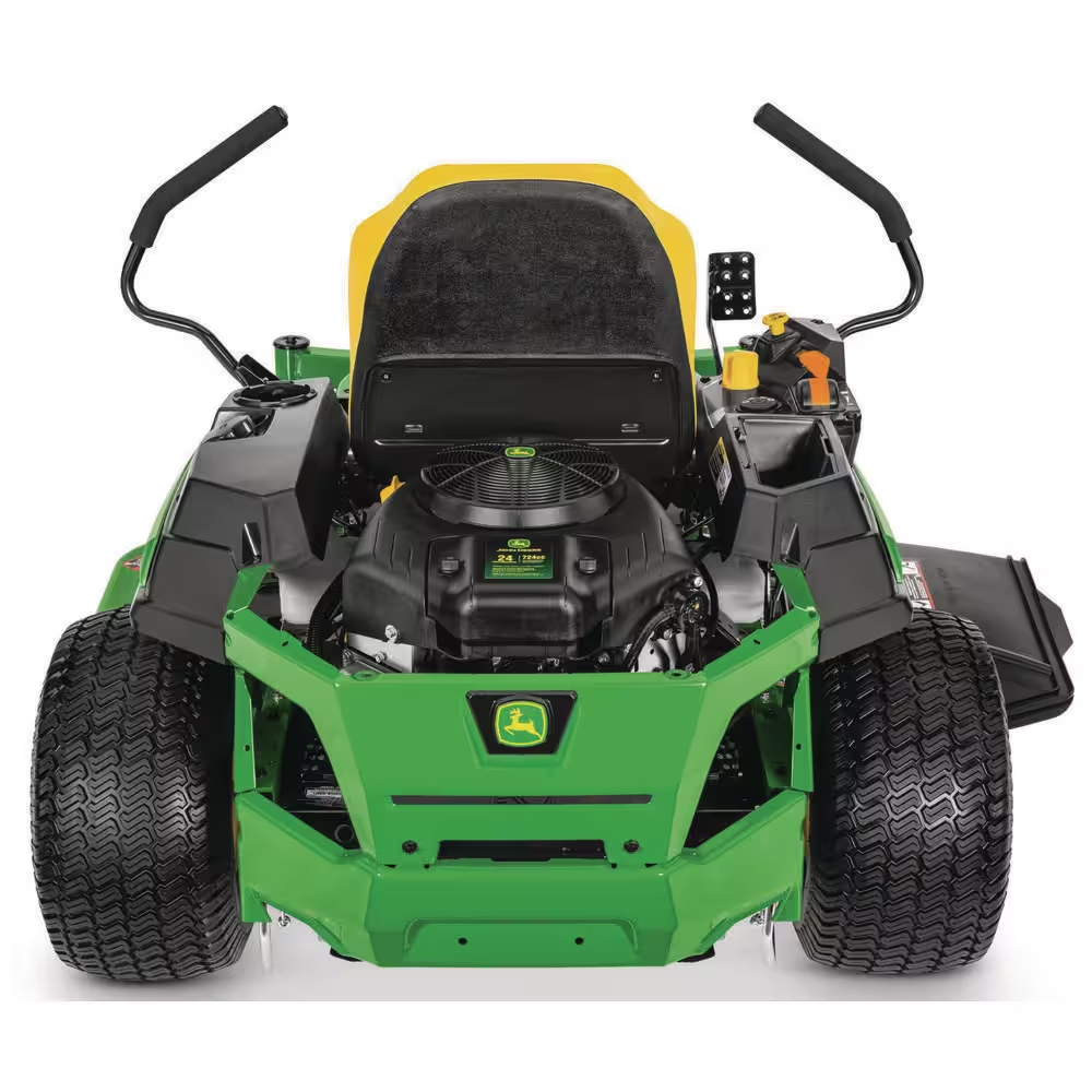 John Deere Z325E Gas Zero-Turn Riding Mower 122cm