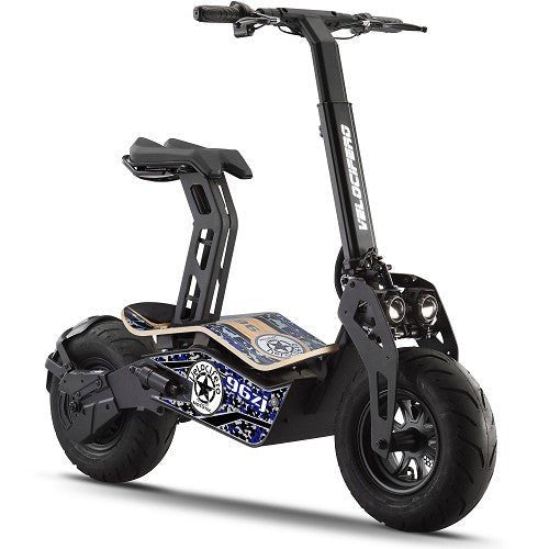 MotoTec Mad 1600W 48V Electric Scooter