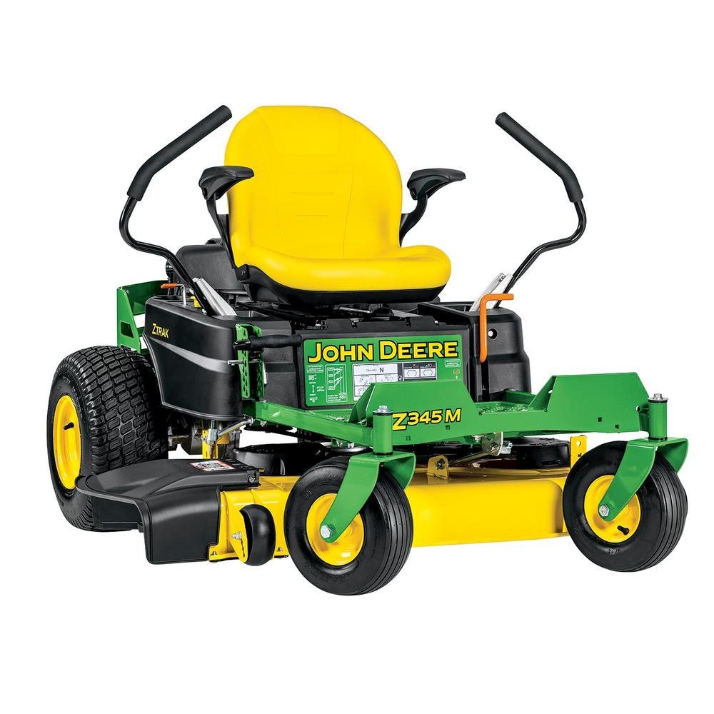 John Deere Z345M 106.7cm Zero Turn Mower 22HP