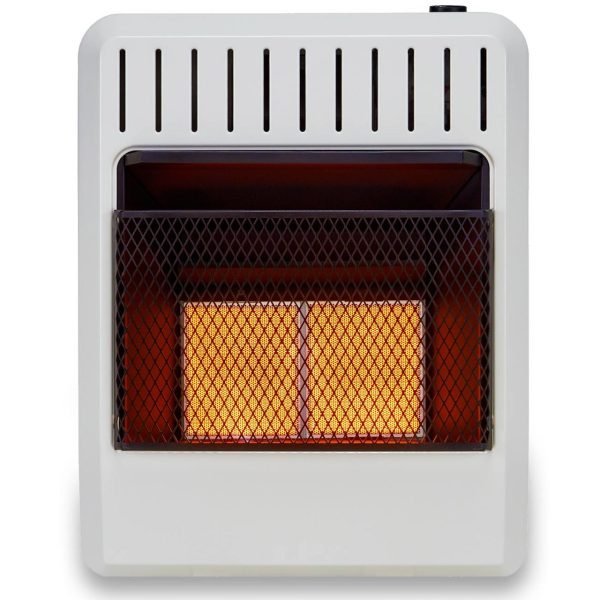 Avenger FDT2IRA-R Ventless Gas Heater 65.3cm x 46.9cm
