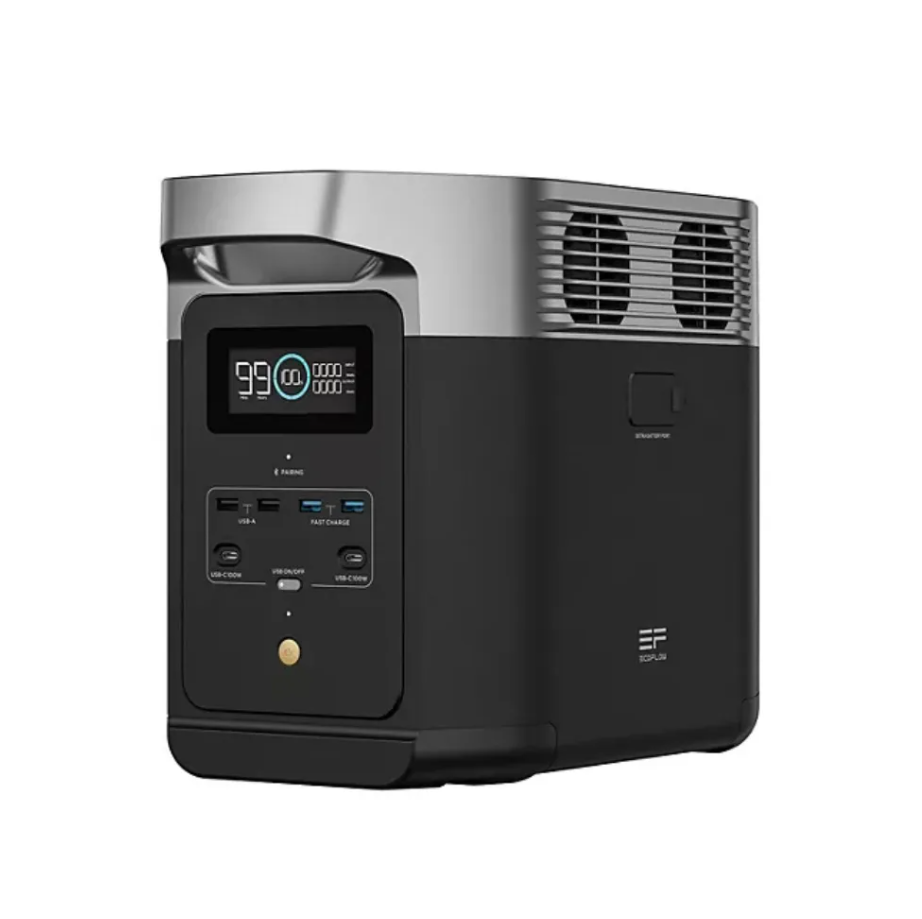 EcoFlow DELTA 2 950 Portable Power Station With 2x 110W Solar Panels