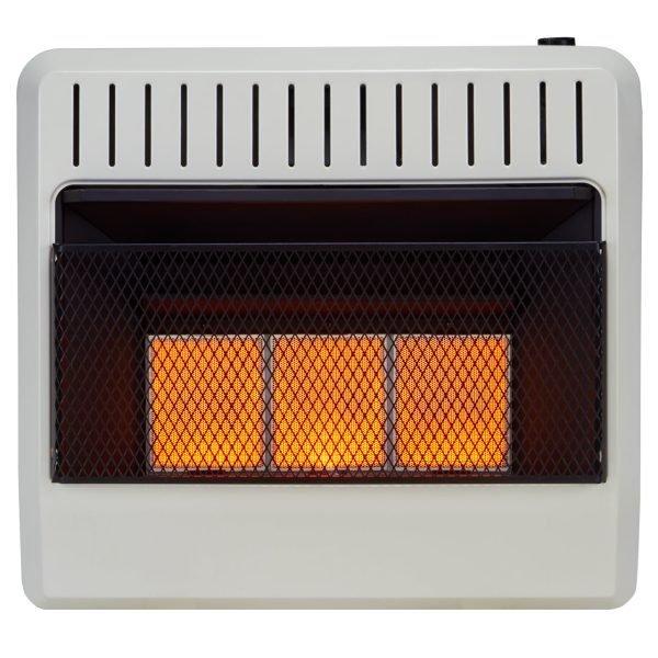 Avenger FDT3IRA-R Ventless Gas Heater 65.3cm x 64.8cm