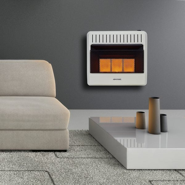 Avenger FDT3IRA-R Ventless Gas Heater 65.3cm x 64.8cm