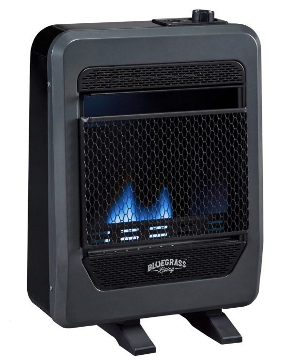 Bluegrass Living B10TNB-B Vent Free Gas Space Heater 2931W