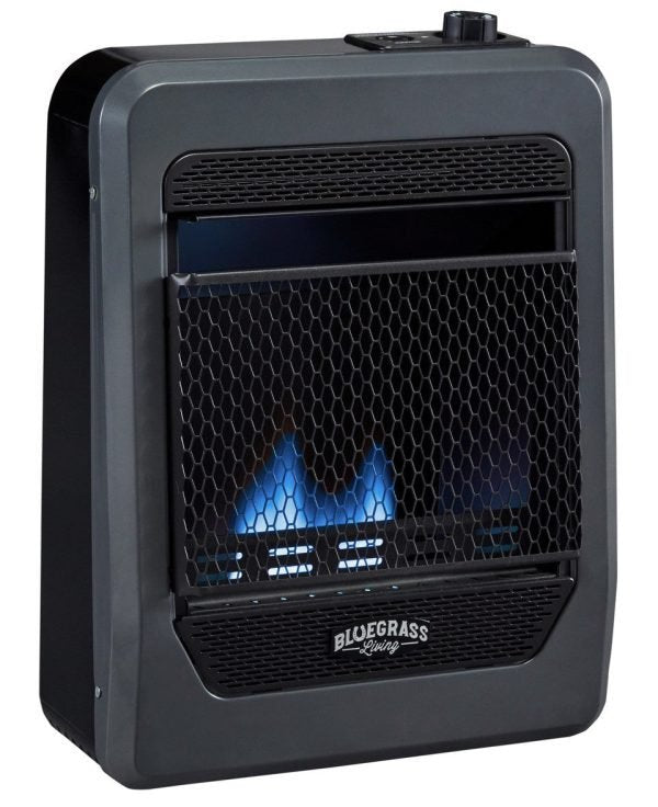 Bluegrass Living B10TNB-B Vent Free Gas Space Heater 2931W