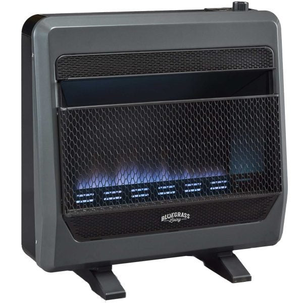 Bluegrass Living B30TNB-BB Vent Free Gas Heater 64.8cm x 61.2cm