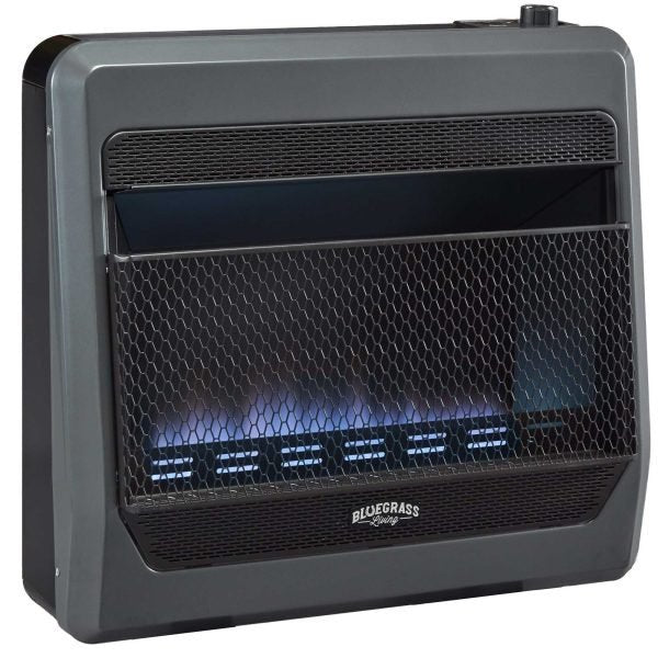 Bluegrass Living B30TNB-BB Vent Free Gas Heater 64.8cm x 61.2cm