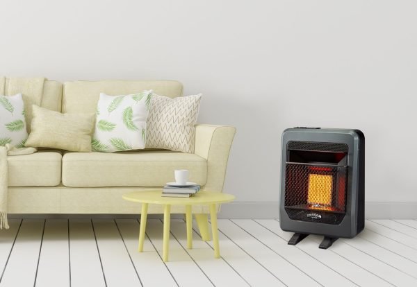 Bluegrass Living B10TNIR-B Natural Gas Space Heater 40.1cm x 17.4cm