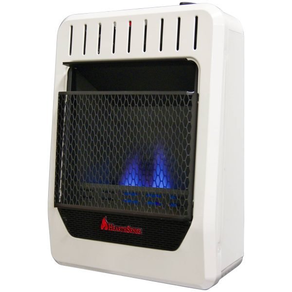 HearthSense BF10M-B-R Ventless Gas Heater 53.8cm x 40.1cm