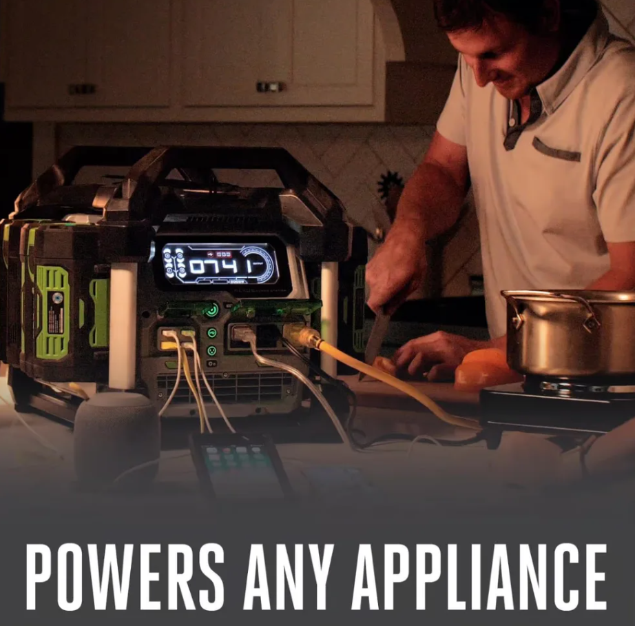 EGO Power+ Nexus Power Station 3000W 120V Inverter