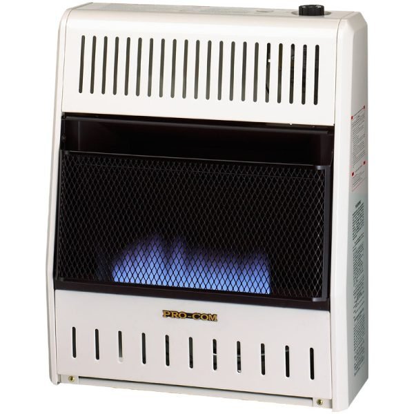 ProCom MD200TBF-R Ventless Gas Heater 67.9cm x 53.3cm