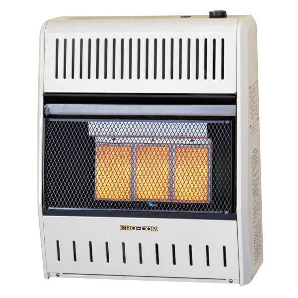 ProCom MNSD3TPA-R Dual Fuel Ventless Infrared Heater 9.1kg