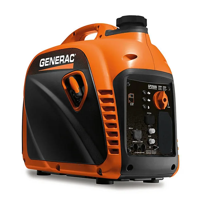 Generac GP2500i-2 Inverter Generator with COSense