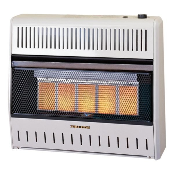 ProCom MNSD5TPA-R Dual Fuel Ventless Infrared Heater