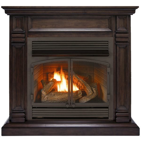 Duluth Forge Dual Fuel Ventless Fireplace 111.8cm x 111.8cm