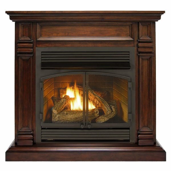 Duluth Forge DFS-400T-2AC Dual Fuel Ventless Fireplace 1.12m x 1.12m