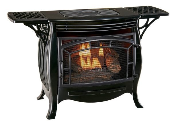 Duluth Forge FDSR25-GF Dual Fuel Ventless Gas Stove 71.1cm x 42.9cm