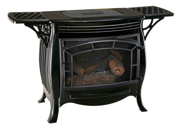 Duluth Forge FDSR25-GF Dual Fuel Ventless Gas Stove 71.1cm x 42.9cm