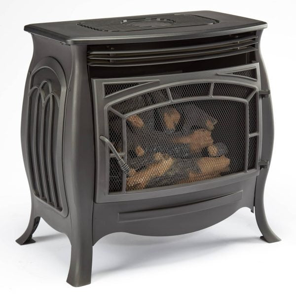 Duluth Forge FDSR25 Ventless Gas Stove 33.1kg