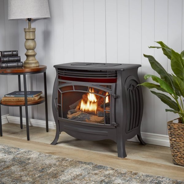 Duluth Forge FDSR25 Ventless Gas Stove 33.1kg